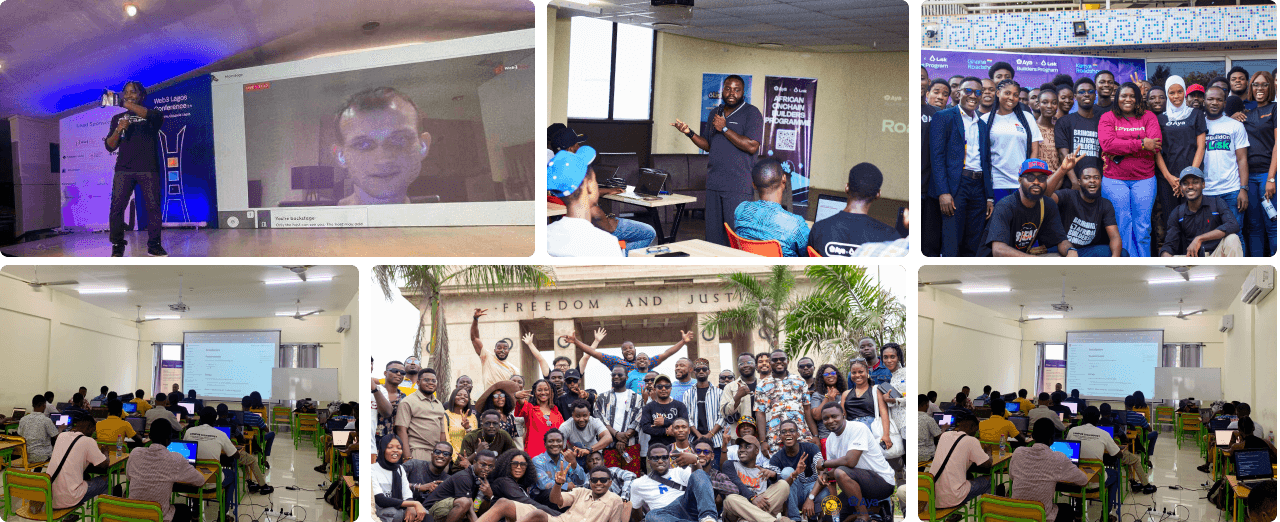 AyaHQ builder hackathons and community meetups
